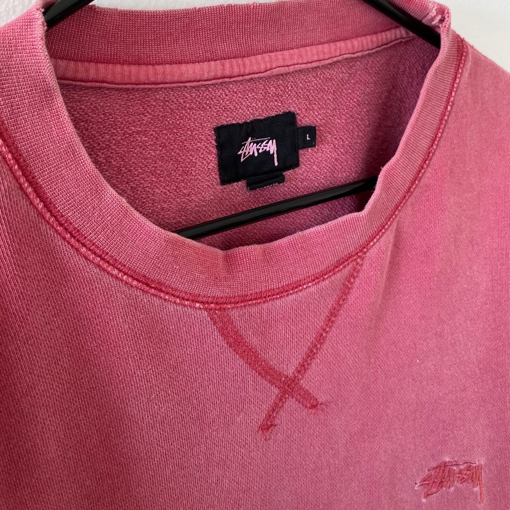 Vintage Stussy French Terry Sweatshirt